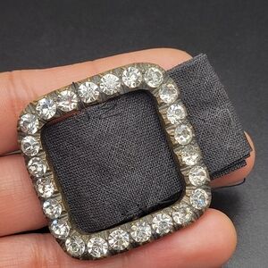 Antique Georgian Paste Buckle c.1870